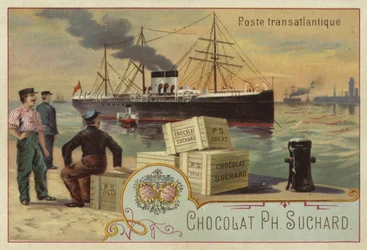 Transatlantischer Postdienst